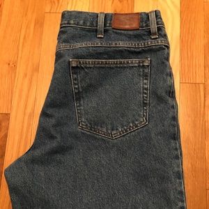 Mens LL Bean Relaxed Fit Jeans - Size 38 x 30 (Like New) (Final Price)